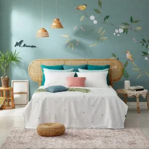 셀린느 냉감 2중직 자수 침구 풀세트SS