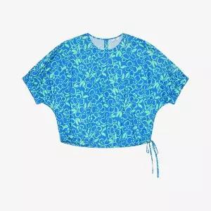 갤러리아 [SI]꽃무늬 와이드핏 블라우스(SHK2543EBB)