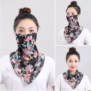 1+1  스카프마스크 자외선차단 햇빛가리개 얼굴 등산