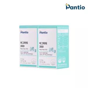 판티오 마그파워 350 고함량 약국 마그네슘 프랑스산 대용량 180정(6개월분)