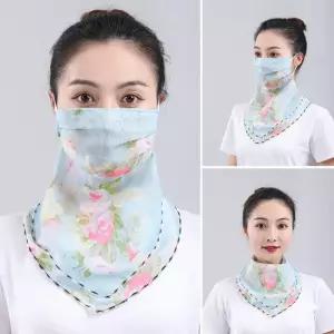 1+1  햇빛가리개 스카프마스크 자외선차단 등산 얼굴