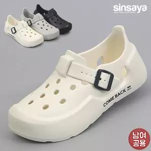 [신사야]남여공용 펀칭 버클 아쿠아슈즈 25S041