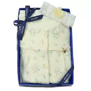 [갤러리아] (압소바출산,백일선물,귀여운유아복)미니미모달바디슈트(헤어밴드)(A25-10625)