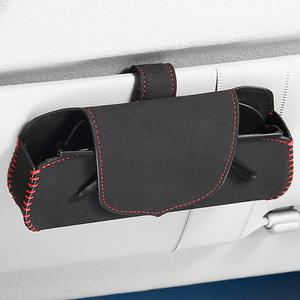 자동차 선글라스 거치대 케이스 클립 보관함 차량용 선바이저 - 그랜드카니발