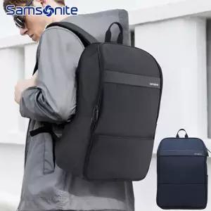 Samsonite 쌤소나이트 남녀공용 신상 비즈니스 백팩 데일리 노트북 가방 백팩 20L대형 중형 여성 남성 커플 남자 여자 성인 대학생 TQ3