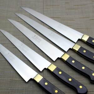 독일정품 금장 피카소 오로시칼 모음 탈피칼 사시미칼 성형칼