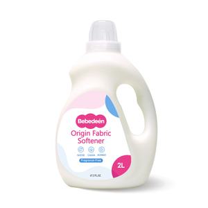 [베베드앙]신생아 유아 아기 섬유 유연제 용기형 화이트머스크향 2000mL