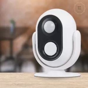 손님벨 출입문 무선 센서벨 출입센서 감지기 알림벨 회전