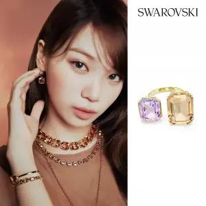 [롯데백화점]스와로브스키 [본사정품] Millenia 골드 톤 오픈 링52 5725747