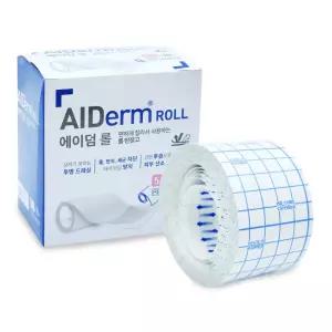 에버레이드 에이덤 롤 5cm x 10m 투명 방수밴드 필름 드레싱 상처 반창고 롤 테이프