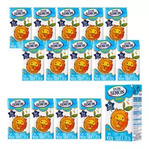 돈시몬 100%착즙 오렌지 주스 15개(125mlx15개)