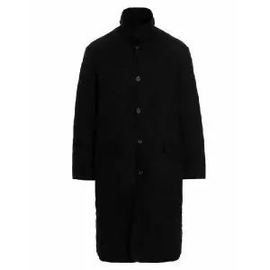 VTMNTS 퀼팅 헌터 코트 VL14CO200B BLACK TP935019950