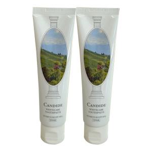 칸디데 화이트 케어 치약 100g 2개 / 써클