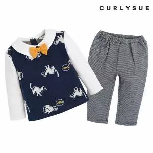 [보리보리/컬리수]아동 패럿 상하복 세트 C223STB51P