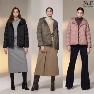 NNF 여성 소로나 패딩 보아퍼 점퍼