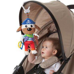 고품질 카시트 유모차 장난감 유모차걸이 인형 해적왕캐닌 (WFGRGO1)