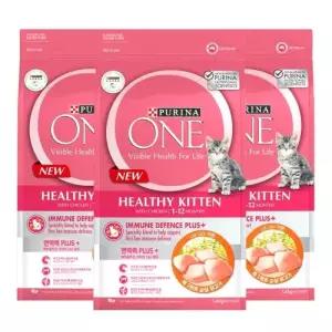 퓨리나 원 캣 키튼 사료 1.4kg x 3개