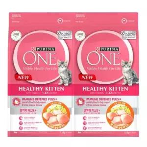 퓨리나 원 캣 키튼 사료 1.4kg x 2개