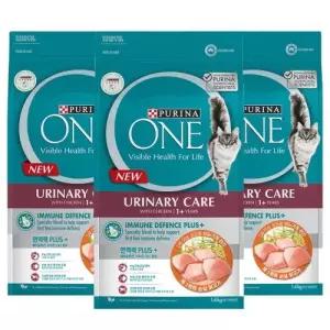 퓨리나 원 캣 유리너리 사료 1.4kg x 3개