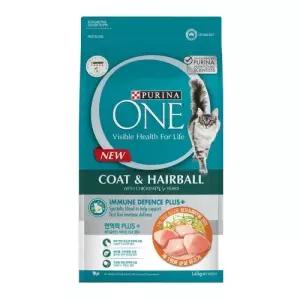 퓨리나 원 캣 성묘용 헤어볼 관리 사료 1.4kg