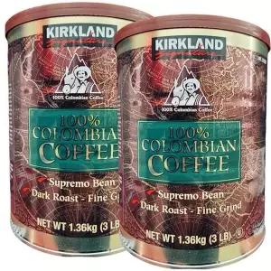 커클랜드 시그니춰 콜럼비아 커피 x 2세트 그라운드 커피