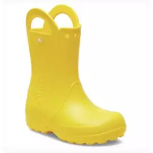 갤러리아 [크록스 본사][키즈] 핸들 잇 레인 부츠 키즈 211052-730