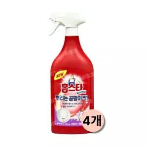 [보금푸드] 홈스타 맥스프레쉬 뿌리는 곰팡이 싹 본품 900ml x 4개