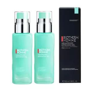 옴므 아쿠아파워 어드밴스드 젤 PRO 100ml 모이스춰라이저 x2개