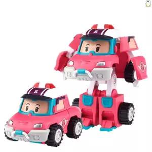 로보카폴리 변신 로봇 사막구조대 샌디 자동차 장난감