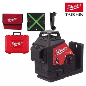 밀워키 M12 3PL-0C 360 x 3 레이저 레벨 베어툴