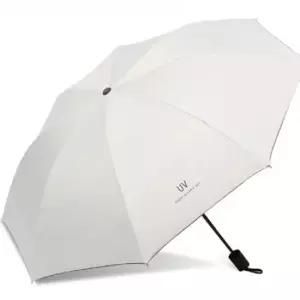 암막양산 자동 양우산 방수 햇빛차단 암막 우양산 흰색 3단우산