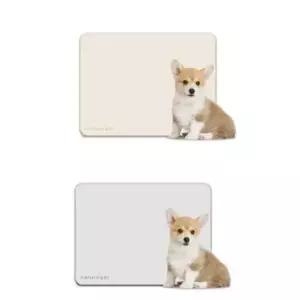 강아지 논슬립 실리콘 배변판 배변 미용매트 특대형 배변판 배변훈련 강아지배변