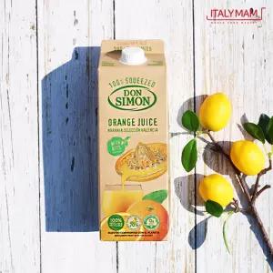 돈시몬 100% 착즙주스 오렌지주스 2L