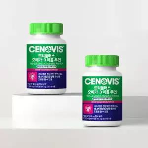 갤러리아 세노비스 트리플러스 오메가3 이뮨 우먼 2개 80일분