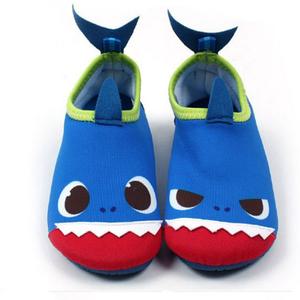 아쿠아신발 캐릭터신발 아빠상어 핑크퐁 스킨슈즈 이빨 입체 아쿠아슈즈 아동 워터슈즈 입체신발 해수욕장