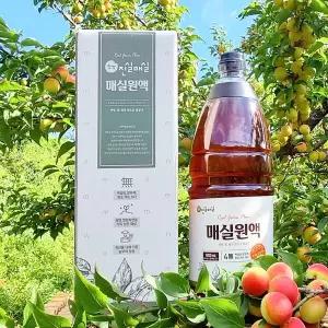 [인정식탁][광양진실매실] 진실매실 매실원액 1800ml x 1병