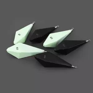 못난 속공 다이아몬드 봉돌 큐빅 야광 블랙 싱커 야광추 문어 심해갑오징어 40호 50호 60호