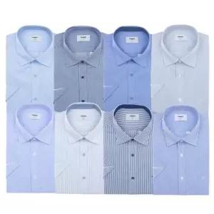 [갤러리아] 레노마셔츠 일반핏 반소매 셔츠5종 택1RZUSG0-044-BU1