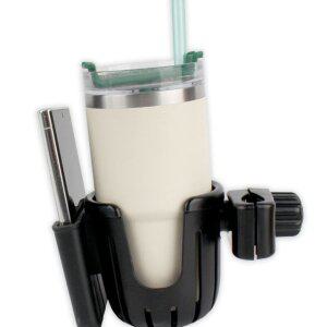 고품질 일체형구성 흔들림없는 유모차커피홀더 유모차컵홀더 유모차홀더 (WFJ0XZ3)