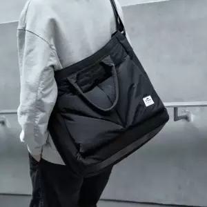 [맨백 플러피] 20대 30대 남자 토트백 데일리 토트 가방 MOY670F