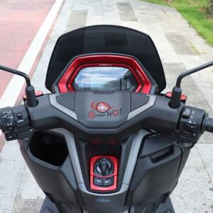 [호환] YAMAHA NMAX155 NMAX 155 2025 오토바이 액세서리 화면 보호기 대시 보드 전기 도어 잠금 스위치 커