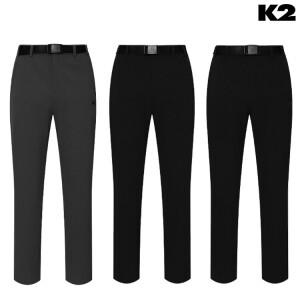 K2 가을 간절기 남성 등산 기본 스트레치 골드 팬츠/일자/긴바지