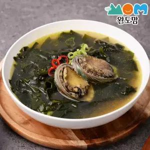 완도맘 간편해서 좋은 찐한 전복 미역국 230gx2팩 (4~5인분)