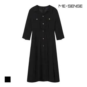[미센스] 카라넥 디자인 원피스_MB38OPM181Z