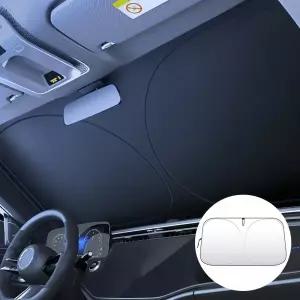 차량용 자동차 앞유리 차량 햇빛가리개 3초 원터치 전차종 호환 열기 차단 가리게 암막 썬바이저 커튼 블라인드 자외선