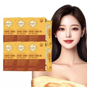 골드 카무트 브랜드밀 정품 발효 효소 분말 30포 6박스