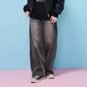 [에꼴리에] 여자 봄이월 사이드폴딩 빈티지 그레이진(25C5253)