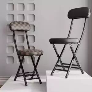 보조의자 학원 행사 등받이 의자 접이식 보조 쿠션 간이 (WFJHJ10)