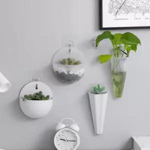 키밍 벽걸이식 화병 인테리어 북유럽 미니화병 (W6C7327)