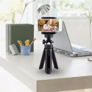 키밍 스탠드형 삼각대 라이브 핸드폰 받치대 폰거치대 (W7A2629)